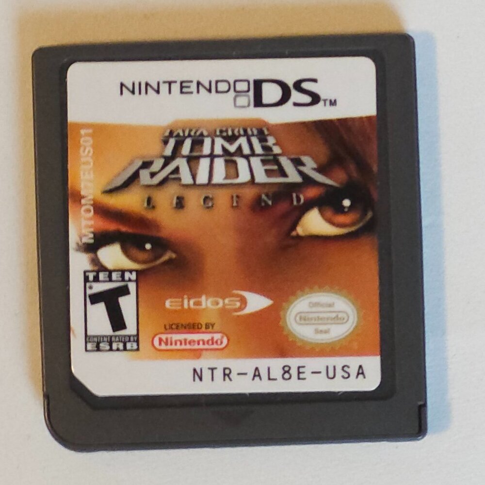 Lara Croft: Tomb Raider Legend (Nintendo DS, 2006) Authentic - TESTED & Working